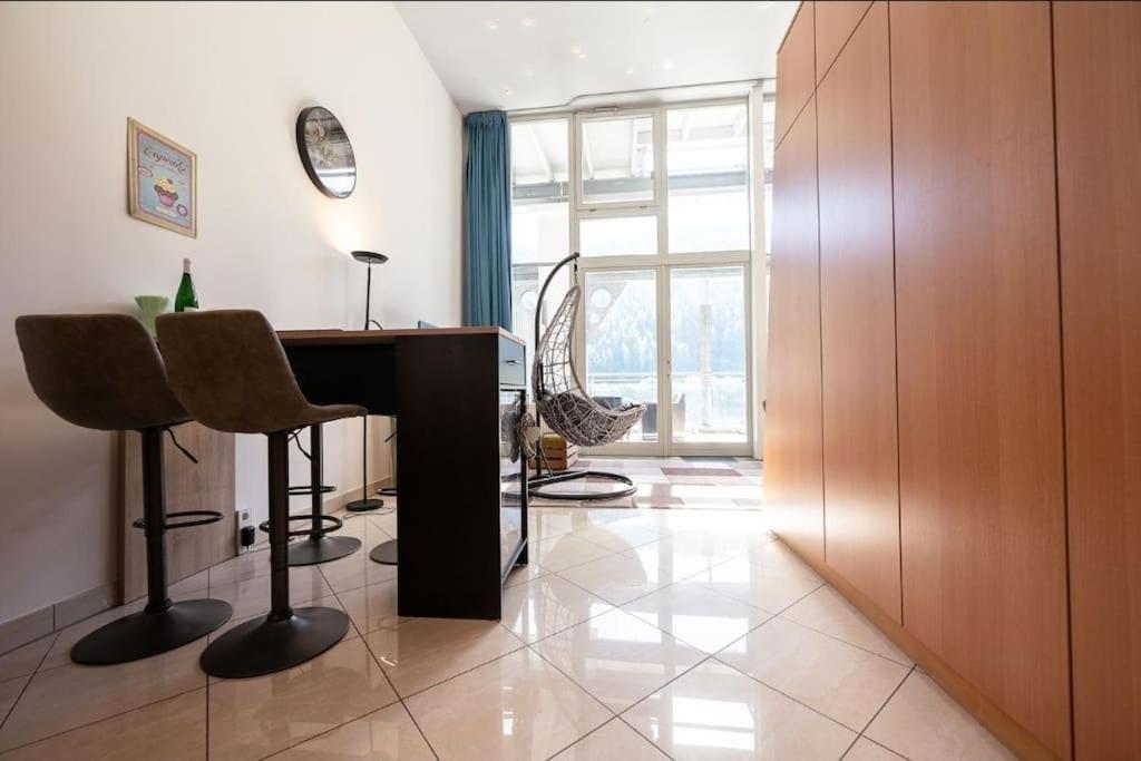トラーベン・トラールバッハWohnwerk: Penthouse - Moselblickアパートメント エクステリア 写真